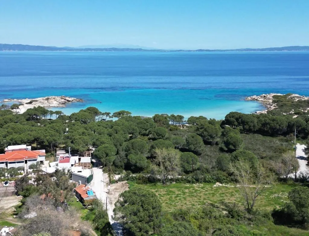 Stylish Maisonette With 3 Bedrooms In Vourvourou, Greece 0*, Vurvurú Görögország