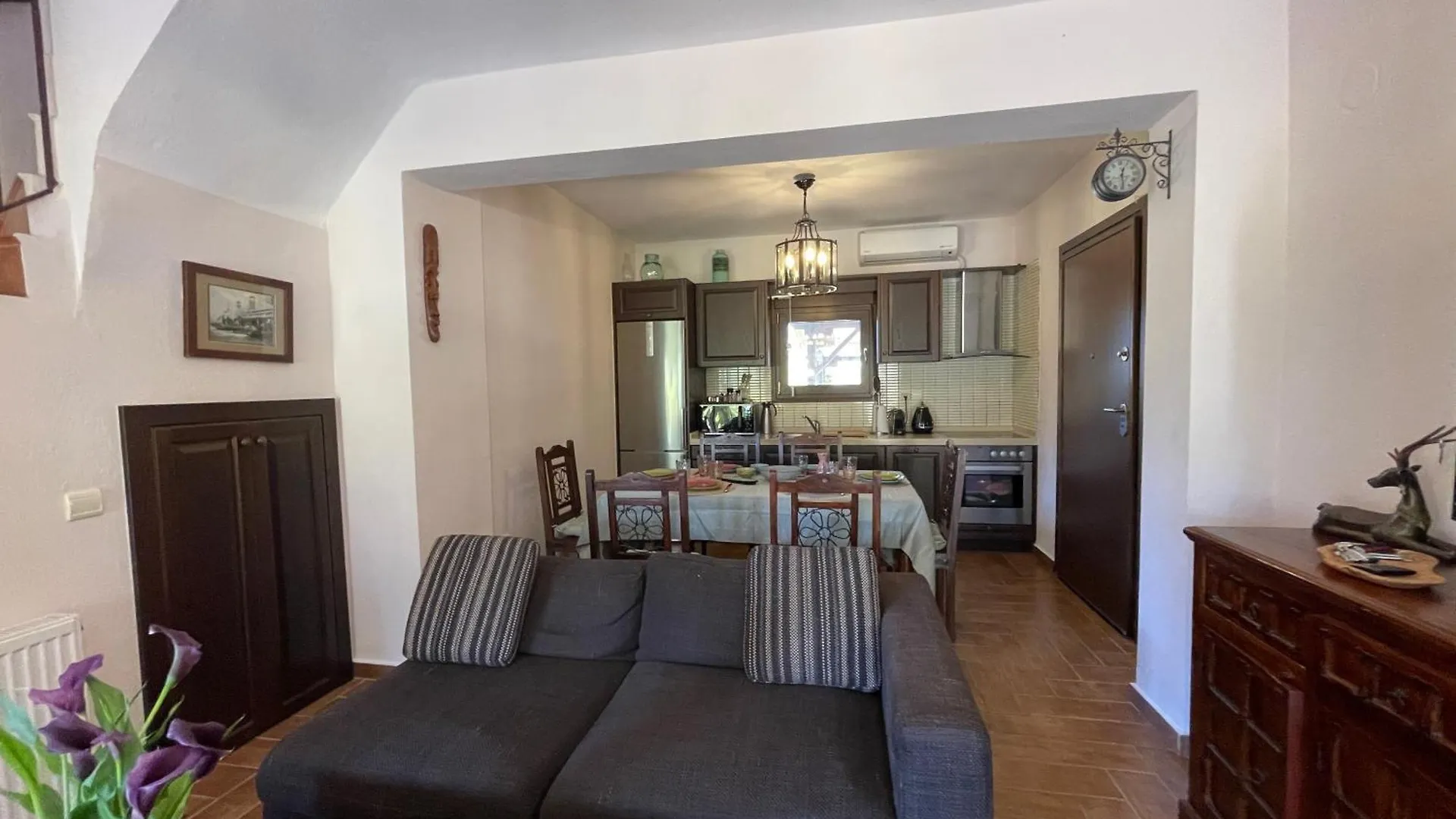 Stylish Maisonette With 3 Bedrooms In Vourvourou, Greece 0*, Vurvurú Görögország