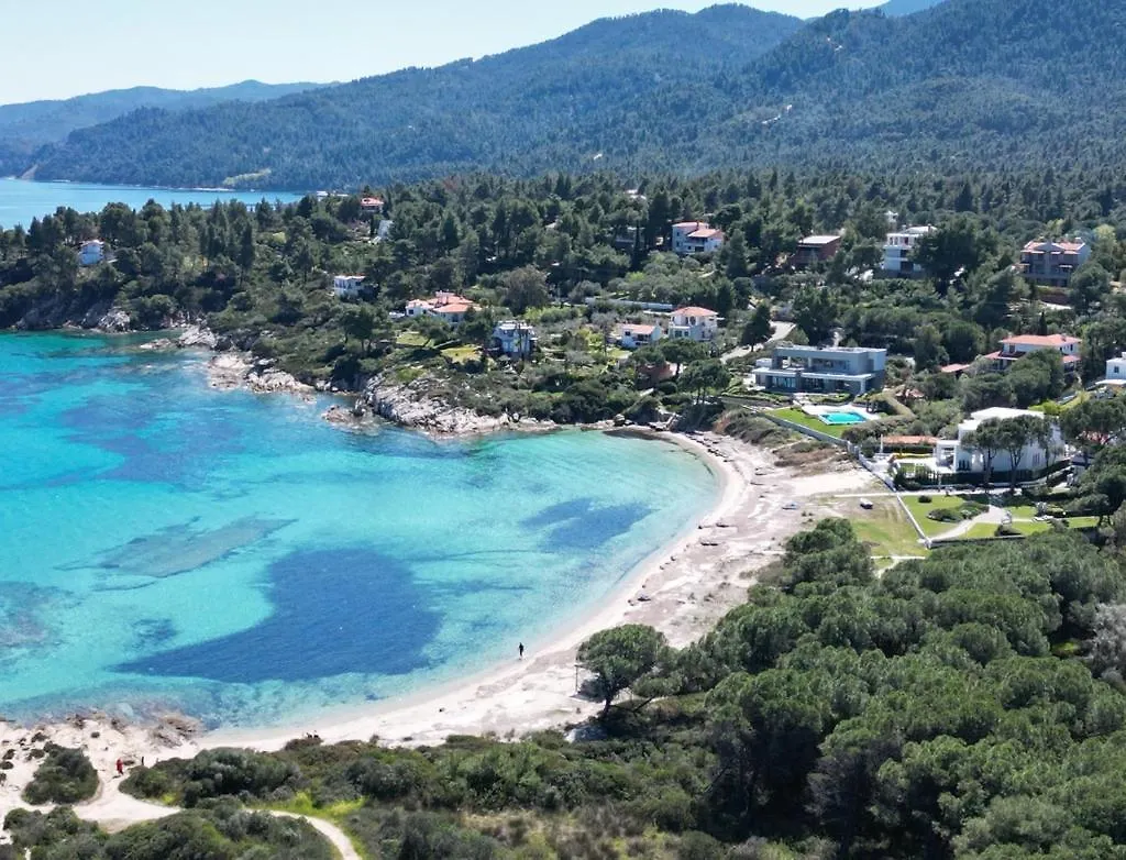 Stylish Maisonette With 3 Bedrooms In Vourvourou, Greece Greece