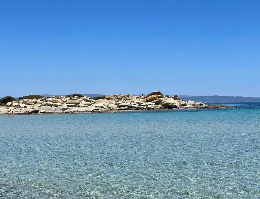 Stylish Maisonette With 3 Bedrooms In Vourvourou, Greece Villa Vourvourou